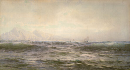 William Trost Richards, ‘Off the Island of Arran’, 1894