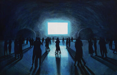 Li Penquan 李喷泉, ‘跳舞 / Dance’, 2023