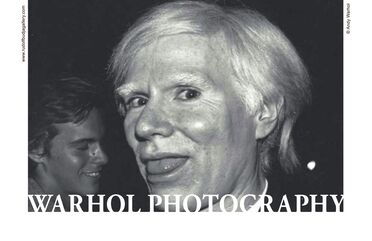 Andy Warhol - Photography, installation view