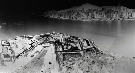 Shi Guorui 史国瑞, ‘To see Hong Kong Island from Kowloon 15-16 July 2016 ’, 2016