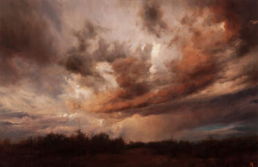 David Gluck, ‘The Approach’, 2023