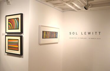 Sol Lewitt Exhibition 2014, installation view
