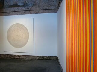 Radial Series, installation view