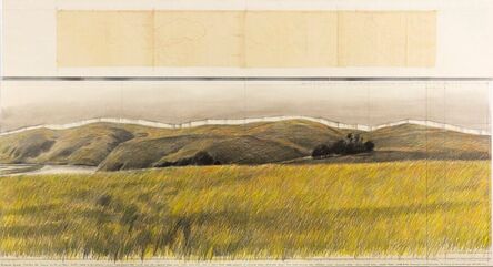 Christo and Jeanne-Claude, ‘Running Fence (Project for Sonoma and Marin County. State of California)’, 1975