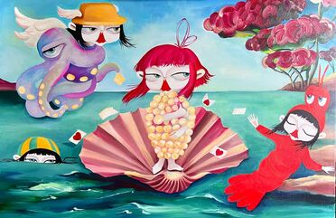 Yuliia Dzhurenko, ‘A Star is Born’, 2024