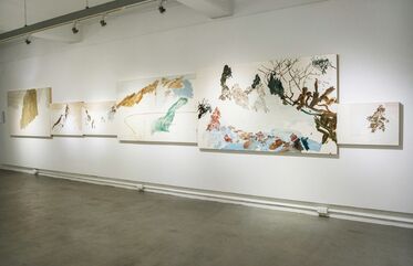 KUO Chih-Hung solo exhibition | In the Name of Mountains, installation view