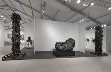 Mark Borghi at Art Miami 2019, installation view