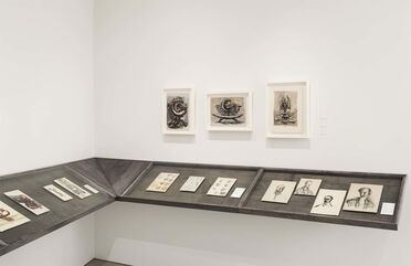 Theodore Roszak: Propulsive Transfiguration, A Survey of Drawings from 1928 to 1980, installation view