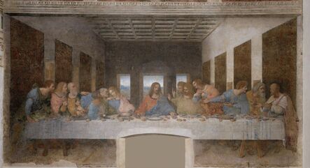 Leonardo da Vinci, ‘The Last Supper’, 1495-1498