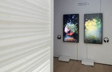 Naoko Tosa: Invisible Beauty, installation view