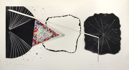 James Rosenquist, ‘Star Procter; Shallows; Federal Spending (three works from the Tripartite series)’, 1978