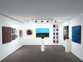 Voloshyn Gallery at SCOPE Basel 2017, installation view