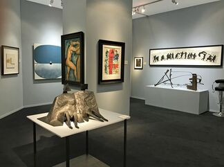 Connaught Brown at TEFAF Maastricht 2017, installation view