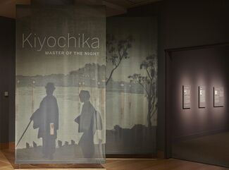 Kiyochika: Master of the Night, installation view
