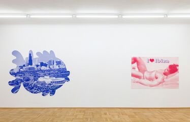 Chicago, Ibiza etc. curated by_Robert Fleck, installation view