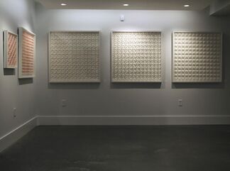 Gregg Welz: Paper Cuts, installation view