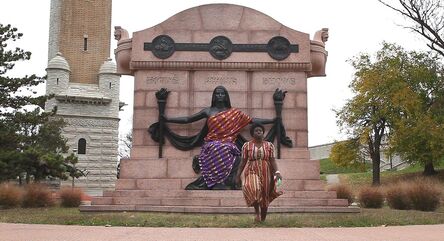 Yvonne Osei, ‘Africa Clothe Me Bare, St. Louis I’, 2016