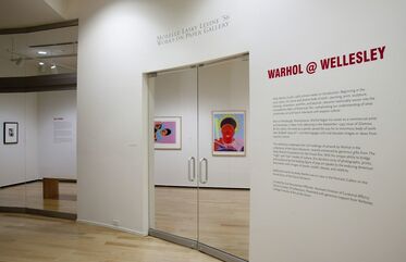 Warhol @ Wellesley, installation view