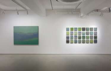 CHAE, RIMM : From a distance, installation view