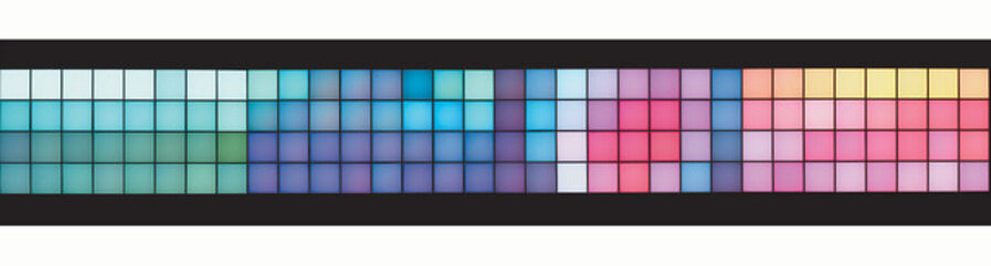 Horizontal Technicolour: Stills with Negative Space
