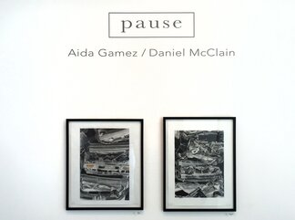PASUE: Aida Gamez and Daniel McClain, installation view
