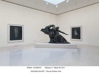 Rodin - Sugimoto, installation view