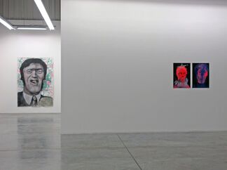 Philip Mueller-My Father was Many and I am Happy as a Sailor- part II, installation view