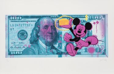 Jack Vitaly, ‘Mickey Mouse’