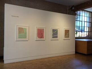 Tomma Abts: Four New Etchings, installation view