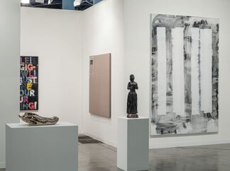 Simon Lee Gallery at Art Basel in Miami Beach 2014, installation view