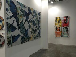 Gallery One at Art Stage Singapore 2015, installation view