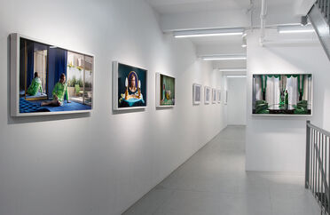 Lissa Rivera | Beautiful Boy, installation view