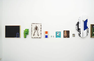 curated by Ben Edmunds / Search Party, installation view