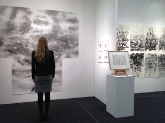 Nancy Hoffman Gallery at Art on Paper 2015, installation view