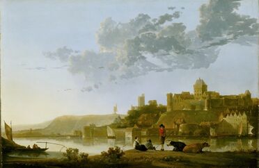 Aelbert Cuyp, ‘The Valkhof at Nijmegen’, ca. 1652-1654