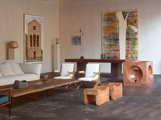 Axel Vervoordt Gallery at BRAFA 2020, installation view