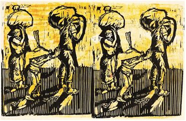 Guillermo Maldonado, ‘Cargadores’, 2001