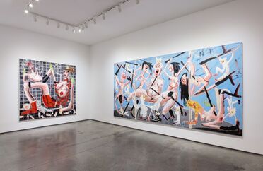 DALE LEWIS : Full English, installation view