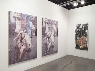 Simon Lee Gallery at Art Basel in Miami Beach 2014, installation view