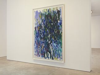Joan Mitchell: Trees, installation view