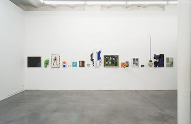 curated by Ben Edmunds / Search Party, installation view