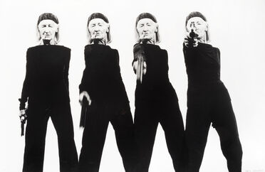 Karim Zeriahen, ‘Diana x 4’, 2012