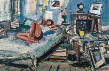 Sigmund Menkes, ‘Woman in an Interior’
