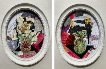 Halima Afi Cassells, ‘1960 What 1960 Who: Still Queens Against All Odds’, 2021