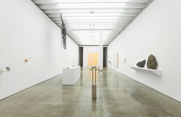 Almost Solid Light: New Works from Mexico, installation view