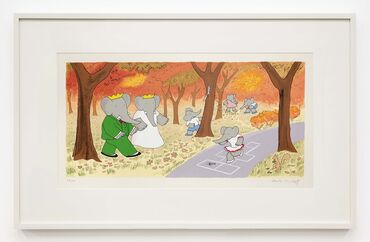 Laurent de Brunhoff, ‘What Could Be Better Than Walking Through Leaves in Autumn?’, 2008