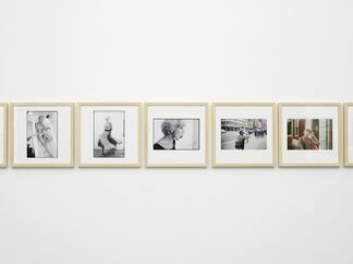 Julião Sarmento: 75 photographs, 35 women, 42 years, installation view