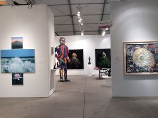 Nancy Hoffman Gallery at Art Miami 2015, installation view