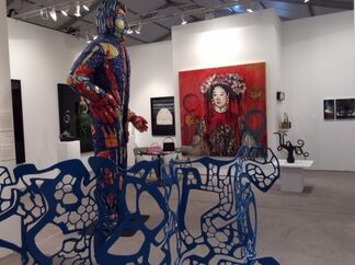 Nancy Hoffman Gallery at Art Miami 2015, installation view
