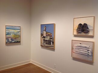 SELECTION OF WORK BY GALLERY ARTISTS, installation view